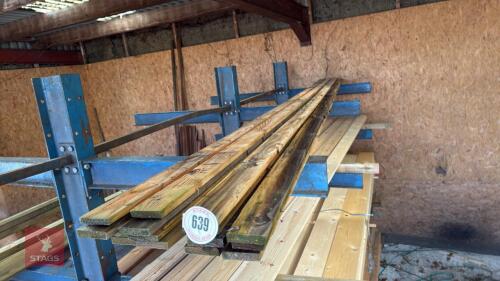 15 X 4.5M LENGTHS OF TIMBER