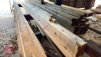 13 X 4.2M LEGTHS OF BATTEN - 4