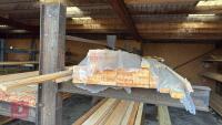 70 X 3.9M LENGTHS OF REDWOOD BATTEN - 2