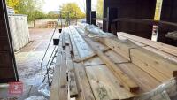 70 X 3.9M LENGTHS OF REDWOOD BATTEN - 4