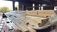 70 X 3.9M LENGTHS OF REDWOOD BATTEN - 6