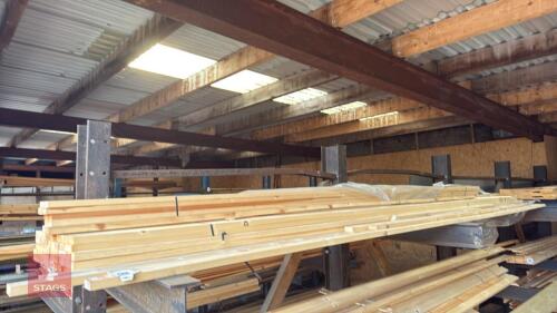 70 X 3.9M LENGTHS OF REDWOOD BATTEN