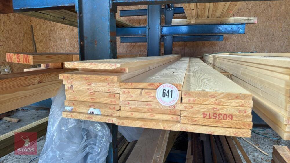 23 X 4.2M PLANKS OF TIMBER