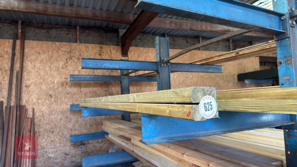 4 X 2.4M X 45MM X 45MM TIMBER BATTENS