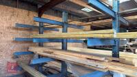4 X 2.4M X 45MM X 45MM TIMBER BATTENS - 2