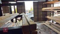 4 X 2.4M X 45MM X 45MM TIMBER BATTENS - 6