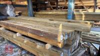25 X 2.4M X 9CM X 9CM TIMBER LENGTHS - 2