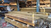 25 X 2.4M X 9CM X 9CM TIMBER LENGTHS - 3