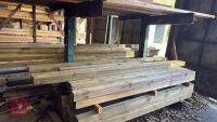 25 X 2.4M X 9CM X 9CM TIMBER LENGTHS - 5