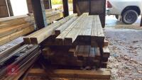 25 X 2.4M X 9CM X 9CM TIMBER LENGTHS - 6
