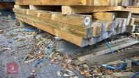 26 X 2.4M X 9CM X 9CM TIMBER LENGTHS - 2