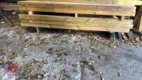 26 X 2.4M X 9CM X 9CM TIMBER LENGTHS - 3