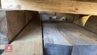 26 X 2.4M X 9CM X 9CM TIMBER LENGTHS - 5
