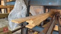12 X 4.2M PLANKS OF TIMBER