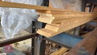 12 X 4.2M PLANKS OF TIMBER - 2