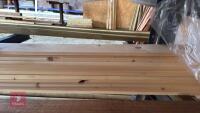 12 X 4.2M PLANKS OF TIMBER - 8