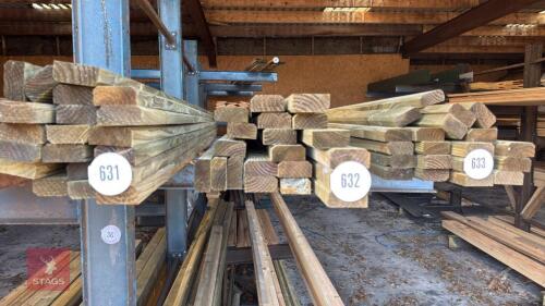 20 X 3.6M LENGTHS OF FENCE CAPPING