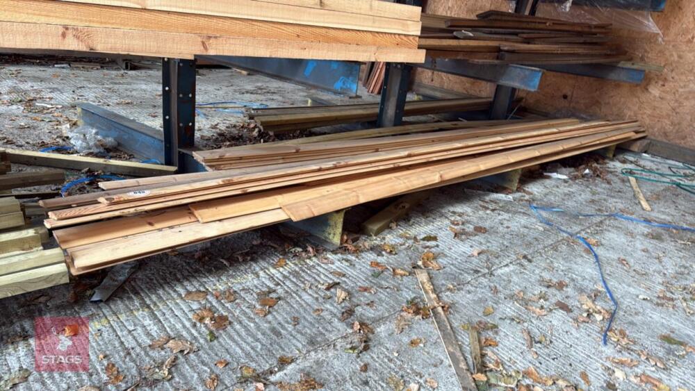 20 X 4.8M LOGLAP CLADDING