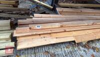 20 X 4.8M LOGLAP CLADDING - 2