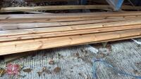20 X 4.8M LOGLAP CLADDING - 4