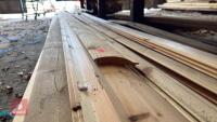 20 X 4.8M LOGLAP CLADDING - 8