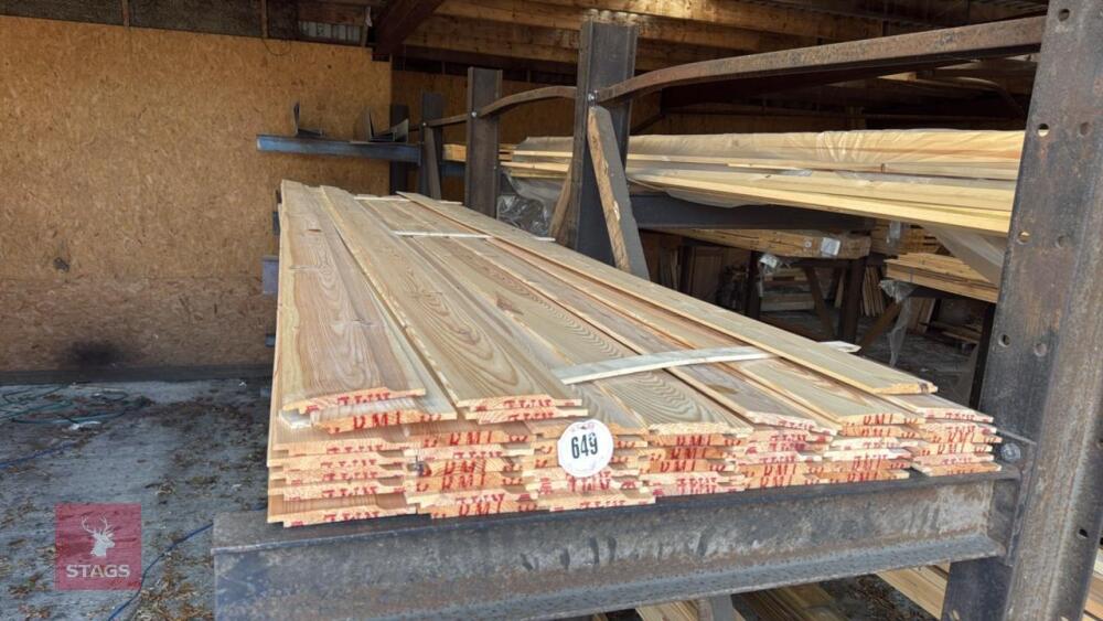 54 X 3.9M REDWOOD SHIPLAP