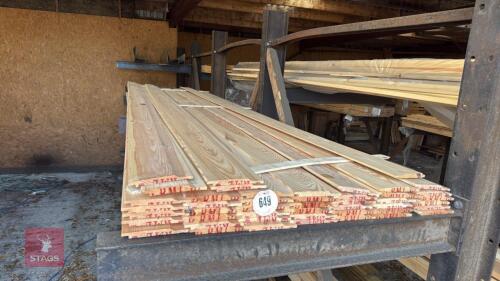 54 X 3.9M REDWOOD SHIPLAP