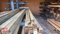 20 X 3.6M LENGTHS OF FENCE CAPPING - 3