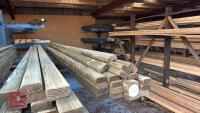 20 X 3.6M LENGTHS OF FENCE CAPPING - 4