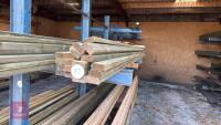 20 X 3.6M LENGTHS OF FENCE CAPPING - 5