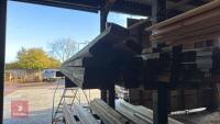 20 X 3.6M LENGTHS OF FENCE CAPPING - 8