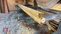 24 X 4.2M X 4CM X 1CM TIMBER BATTENS