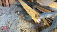 24 X 4.2M X 4CM X 1CM TIMBER BATTENS - 2