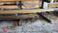 24 X 4.2M X 4CM X 1CM TIMBER BATTENS - 5