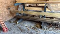 24 X 4.2M X 4CM X 1CM TIMBER BATTENS - 6