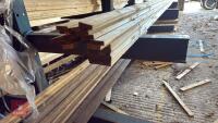 24 X 4.2M X 4CM X 1CM TIMBER BATTENS - 7