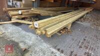 14 X 3.6M LEGTHS OF FENCE CAPPING