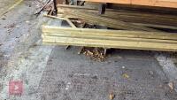 14 X 3.6M LEGTHS OF FENCE CAPPING - 3