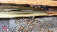14 X 3.6M LEGTHS OF FENCE CAPPING - 5