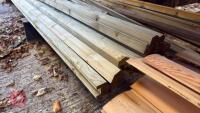 14 X 3.6M LEGTHS OF FENCE CAPPING - 6