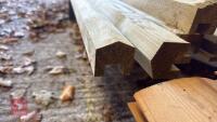 14 X 3.6M LEGTHS OF FENCE CAPPING - 7