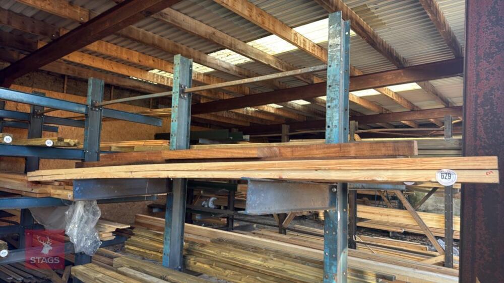 4 X 4.2M X 70MM X 45MM TIMBER LENGTHS