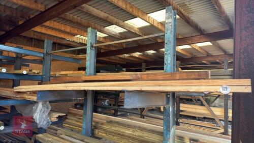 4 X 4.2M X 70MM X 45MM TIMBER LENGTHS