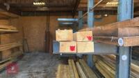 4 X 4.2M X 70MM X 45MM TIMBER LENGTHS - 4