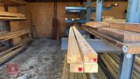 4 X 4.2M X 70MM X 45MM TIMBER LENGTHS - 3