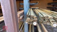 20 X 3.6M LENGTHS OF FENCE CAPPING - 2