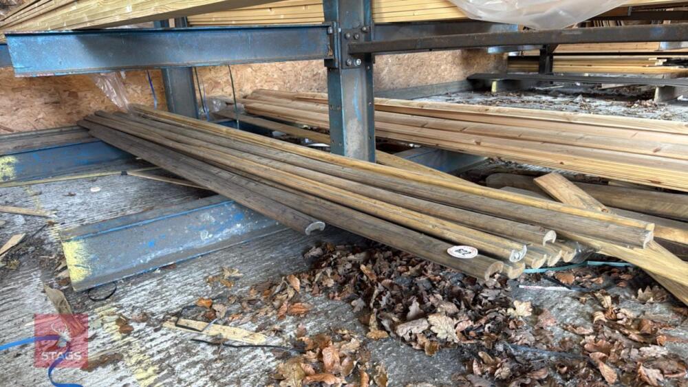 10 X 3.9M X 8CM RAILING