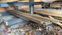 10 X 3.9M X 8CM RAILING
