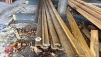 10 X 3.9M X 8CM RAILING - 3