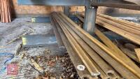 10 X 3.9M X 8CM RAILING - 4